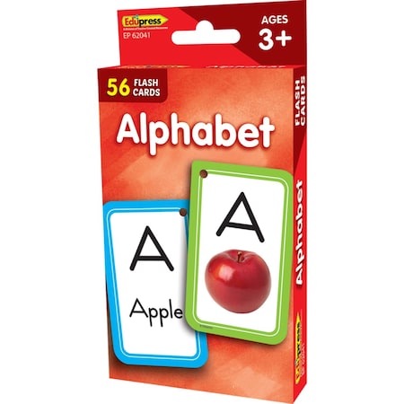 Edupress Alphabet Flash Cards TCR62041